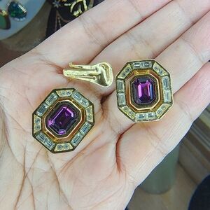 CHRISTIAN DIOR EARRINGS